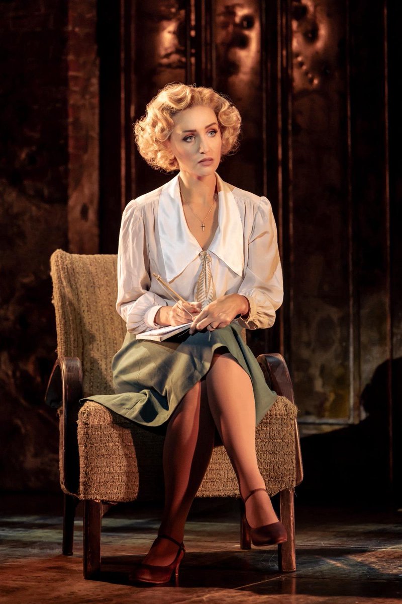 🎭 Tonight is Press Night for BONNIE &amp; CLYDE

🌟 Starring <a href="/Cath_Tyldesley/">Catherine Tyldesley 💙</a> 

Opening at Wolverhampton Grand Theatre, and then touring UK-wide

bonnieandclydemusical.com/#section-tourd…