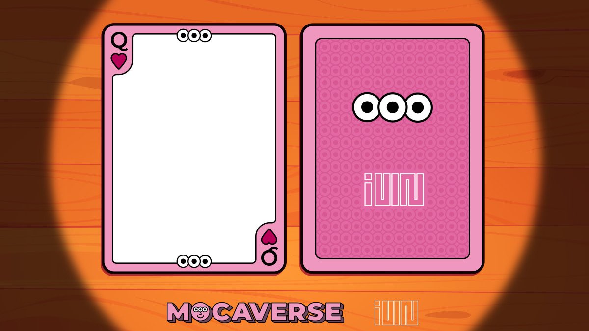 Moca_Network's tweet photo. Are you already a fan? 🫡

For 100RP &amp; a chance to win (G)I-DLE Queencard Merch Set (20 spots) 👇

👍 Like &amp; RT the 3EYEZ video
🃏 Post your best Moca-inspired Queencard design with the template https://t.co/me0fiqsnwx