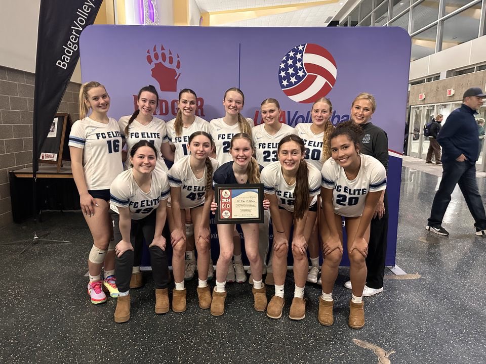Eliana Brenn (@brenneliana) on Twitter photo Congrats to my team this past weekend for getting third at the Badger Region Qualifier and earning an American bid for USAV Nationals! <a href="/FCEliteVB/">FC Elite Volleyball</a> <a href="/BadgerRegionVB/">BadgerRegionVB</a> Congrats to my team this past weekend for getting third at the Badger Region Qualifier and earning an American bid for USAV Nationals! <a href="/FCEliteVB/">FC Elite Volleyball</a> <a href="/BadgerRegionVB/">BadgerRegionVB</a>