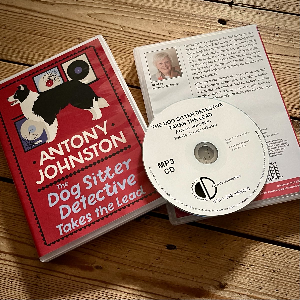 I’m over the moon to see that #TheDogSitterDetectiveTakesTheLead 🐶🔍 now has LARGE PRINT and AUDIO CD editions available! These editions are especially popular with library users, and so important for reading accessibility.