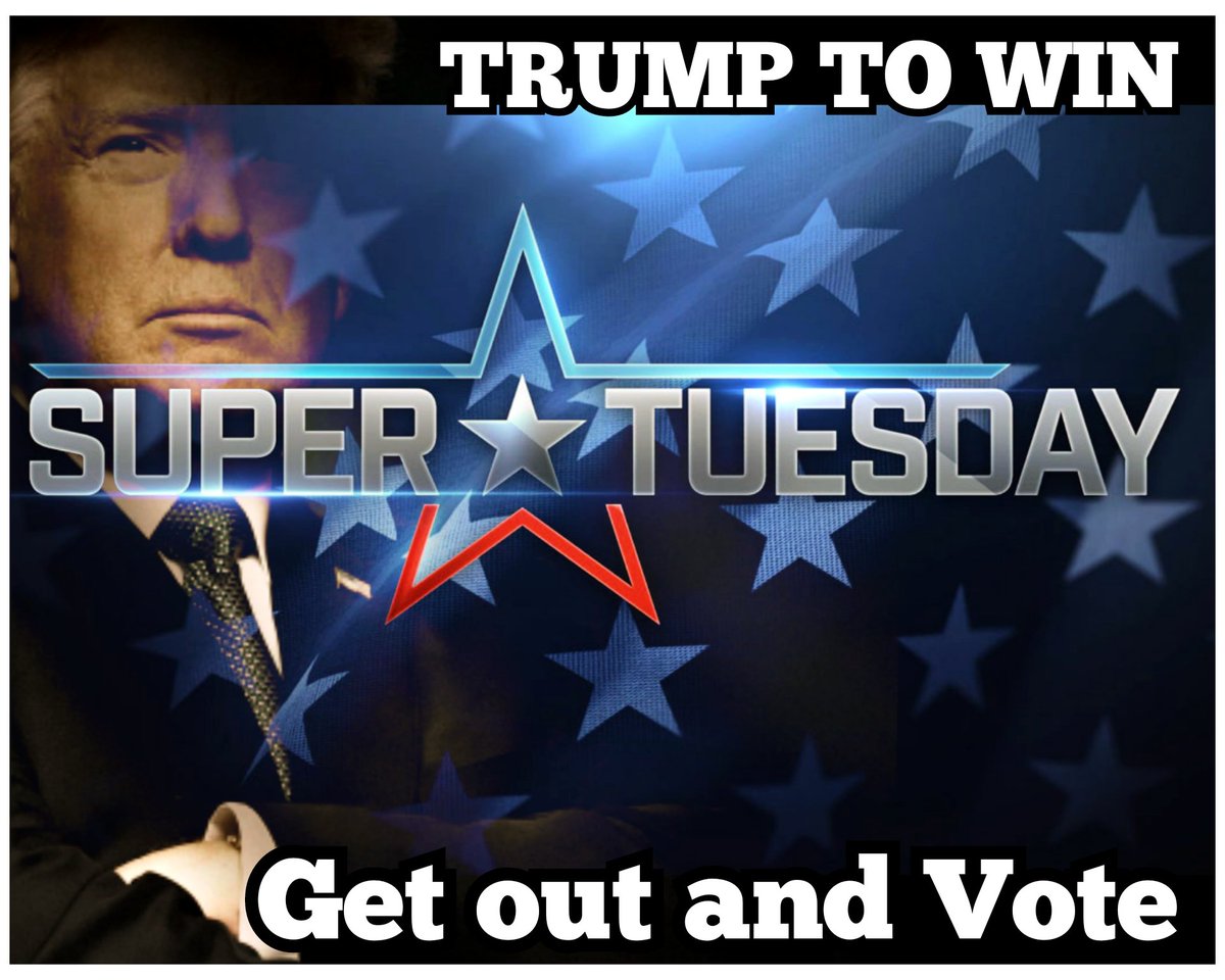 SUPER TUESDAY 🦁♠️🦁 @Ultra_USMAga_FL @cmir_r @4321parker @Rammie24 @TJDOGMANR2 @misfitnici @JayRumore @OCChaz67 @NickyK1776 @KevinGills13 @DesireeAmerica4 @Zegdie @CasanovaX8X @junogsp7 @RDog861 @TwinsBus @1NJConservative @45mx_7 @MonBreeden @maga4joe @Amy95474055