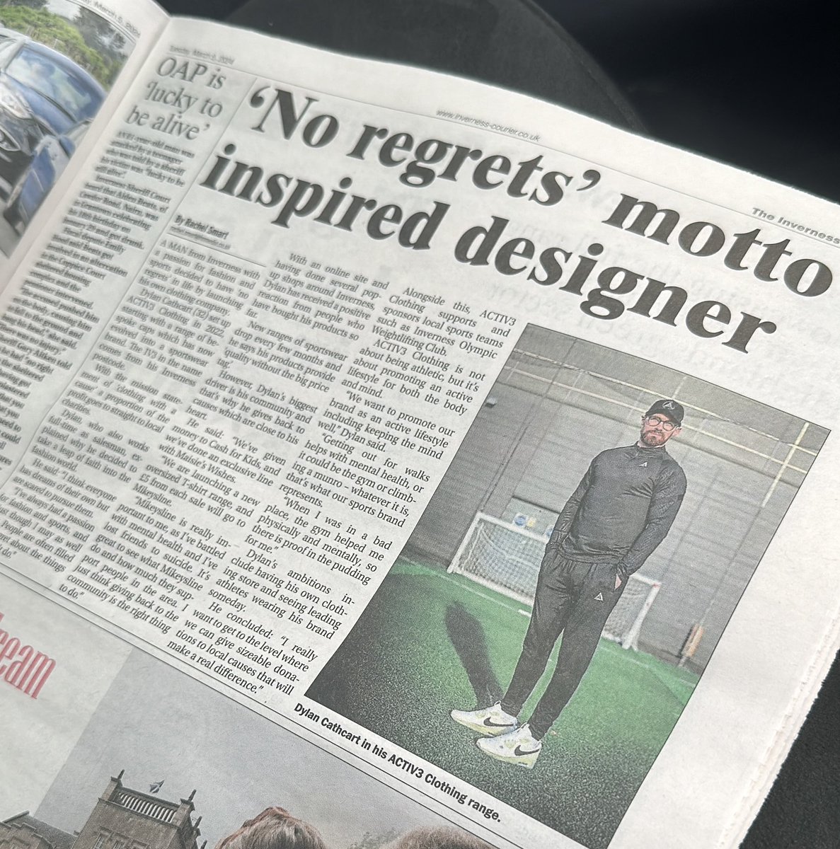 ACTIV3CLOTHING's tweet image. Our story⚡️