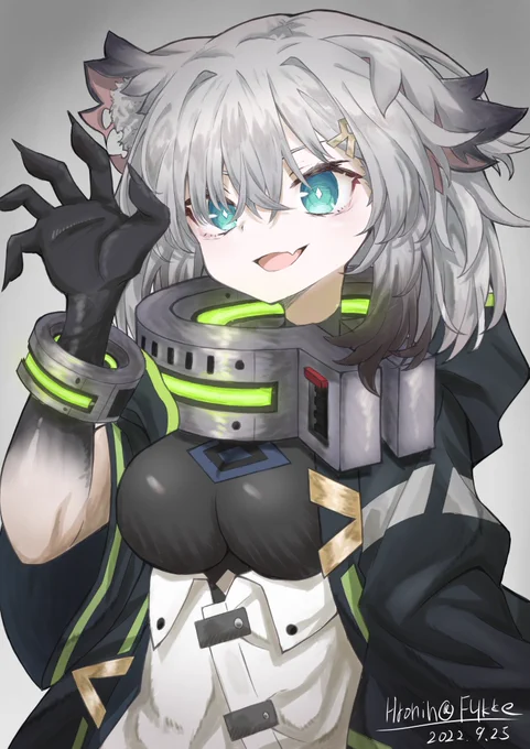 オリキャラちゃん過去絵#オリジナル #イラスト 