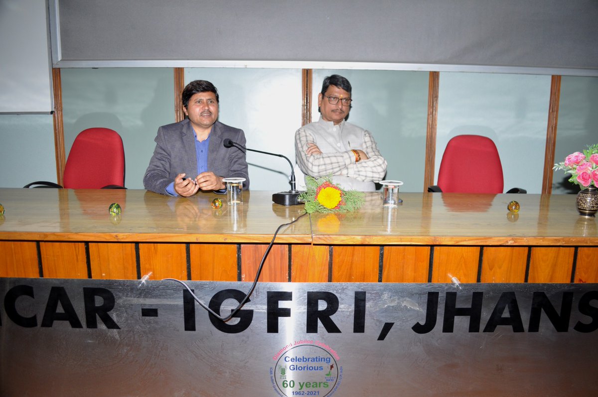 ICAR - IGFRI, Jhansi tweet media