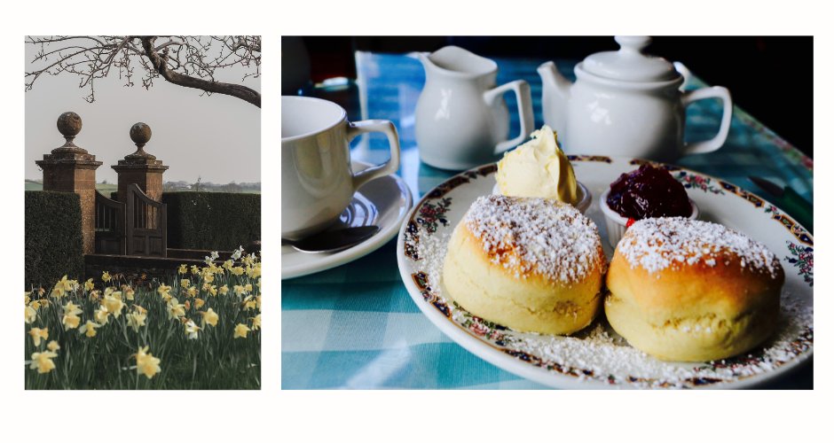 Our open season starts this Sunday, 10th March 🎉

Tickets include entrance to the house and gardens. We'll be serving cream tea with a twist - come and join us! 

Book your entry ticket here: zurl.co/X55i