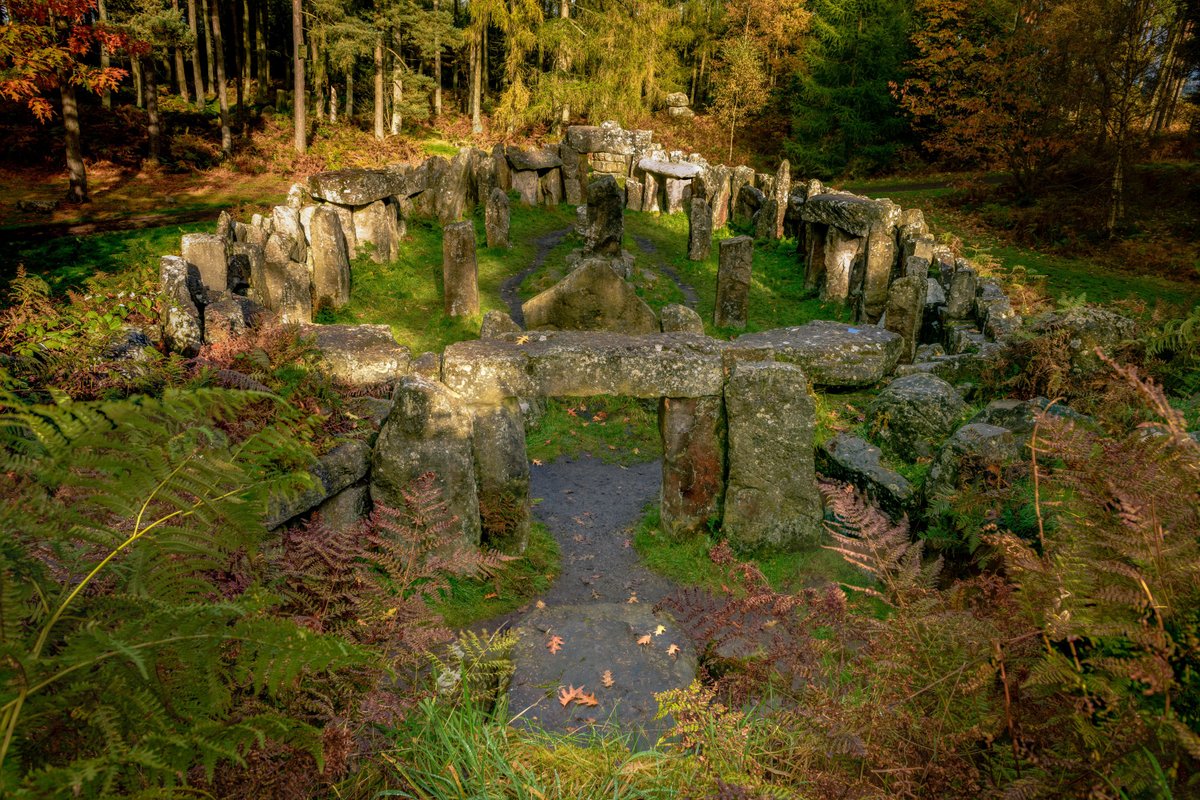 With the Spring Equinox just a couple of weeks away, explore the history of Druids Temple in North Yorkshire, with Dr Emma Wells: yorkshire.com/inspiration/a-… #heritage #equinox #spring @Emma_J_Wells