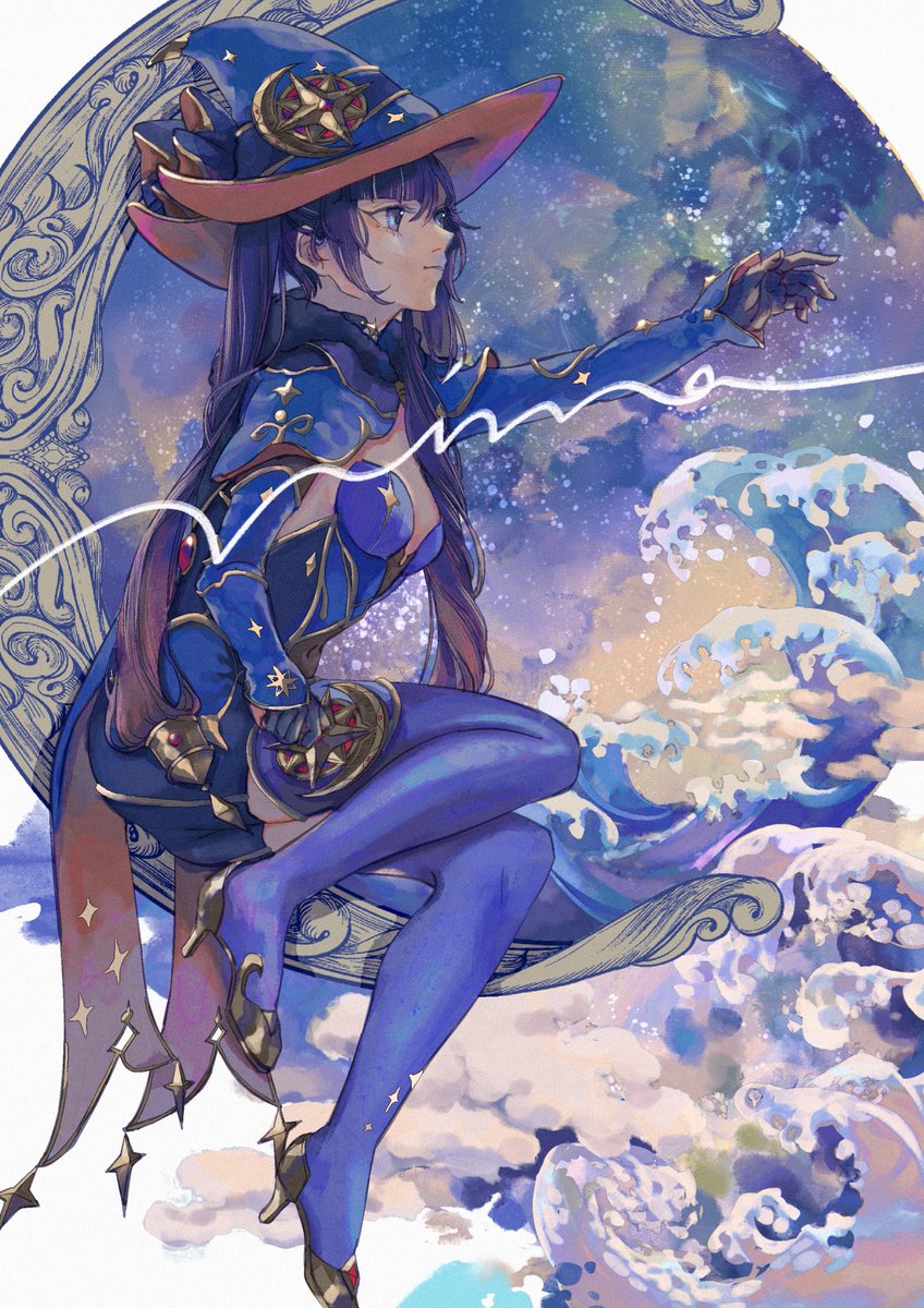 原神 モナ ジオラマ】Woderful Works 原神 モナ スケールフィギュア