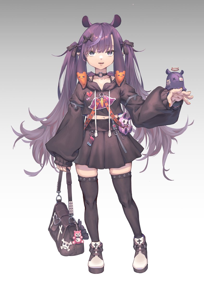 一伊那尓栖 「InaEmoImo...#inART 」|絶缘体のイラスト