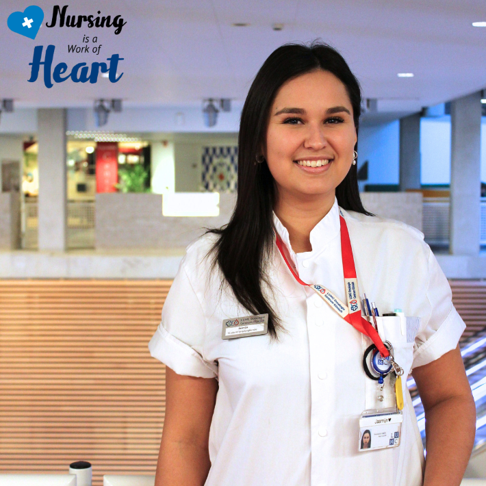 Jasmijn Spelt is student Verpleegkunde en werkt bij het Oncologie Centrum Klinisch. Wat inspireerde haar om verpleegkundige te worden? Wat is tot nu toe het belangrijkste dat ze heeft geleerd? En wat zijn haar plannen voor de toekomst? Lees het hier ▶️ ap.lc/vvChH