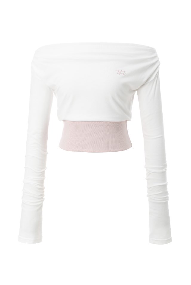 sungmepre_'s tweet image. ꘎ ꒰ pre ꒱ threetimes Rib off-shoulder top 🎀
💭 1,630 free ems (✈️)

#พรีออเดอร์เกาหลี #พรีเกาหลี #threetimes