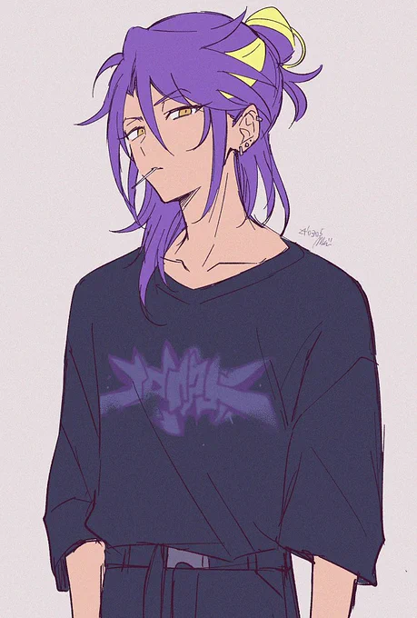 #ansd_FA絵が描けなくなってる気がする… 