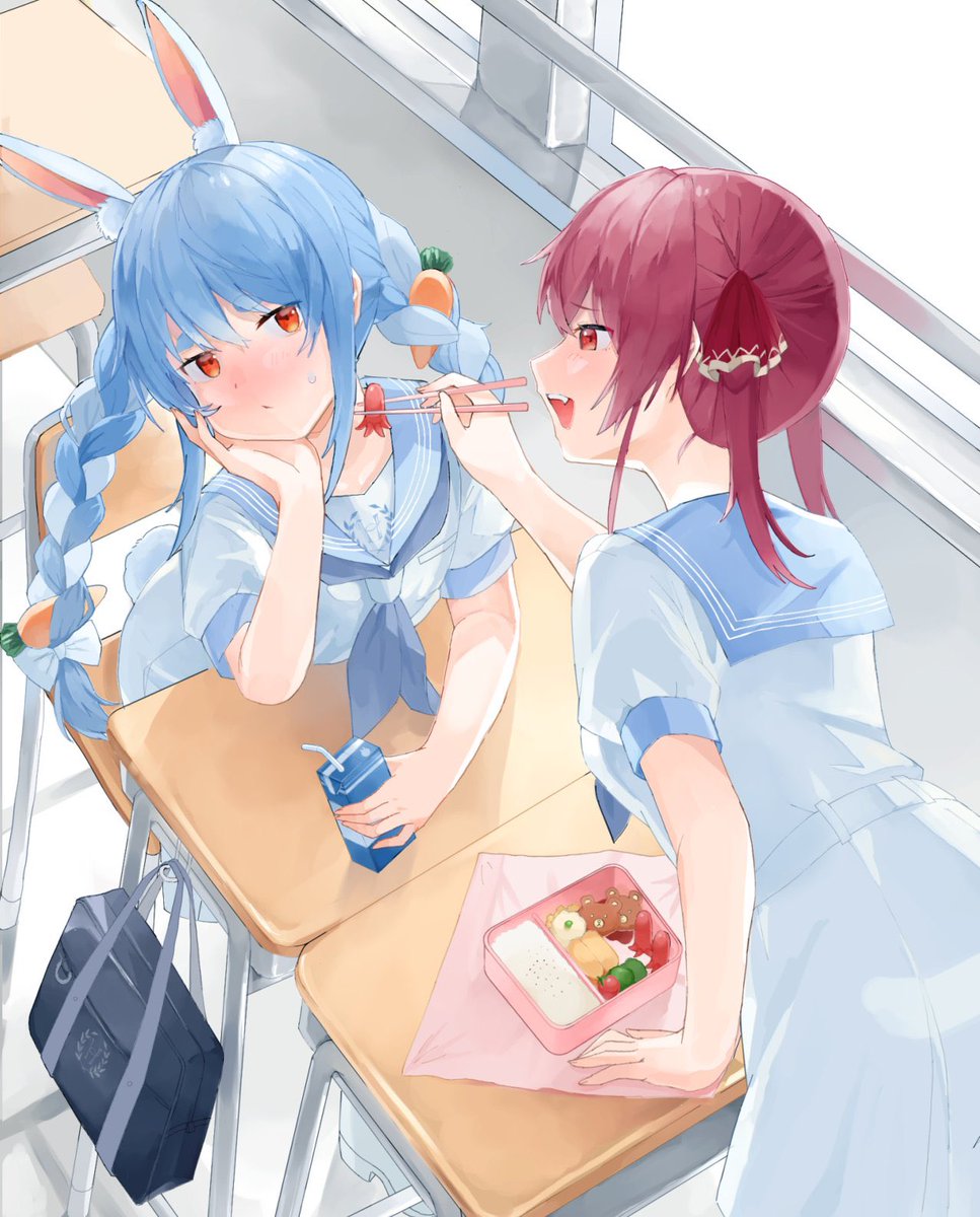 圖 HoloHoney之丘高校最甜情侶-佩可瑪琳