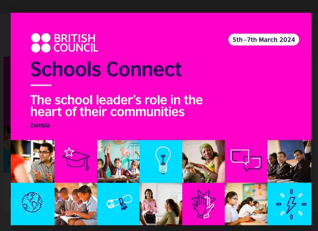 We are on location today at @BritishCouncil 's #SchoolsConnect conference in Zambia. Schools Connect is is a gathering of Ministries of Education from 15 countries. Dignitas CEO, @DeborahKimathi will be presenting on empowering school leaders to engage families and communities.