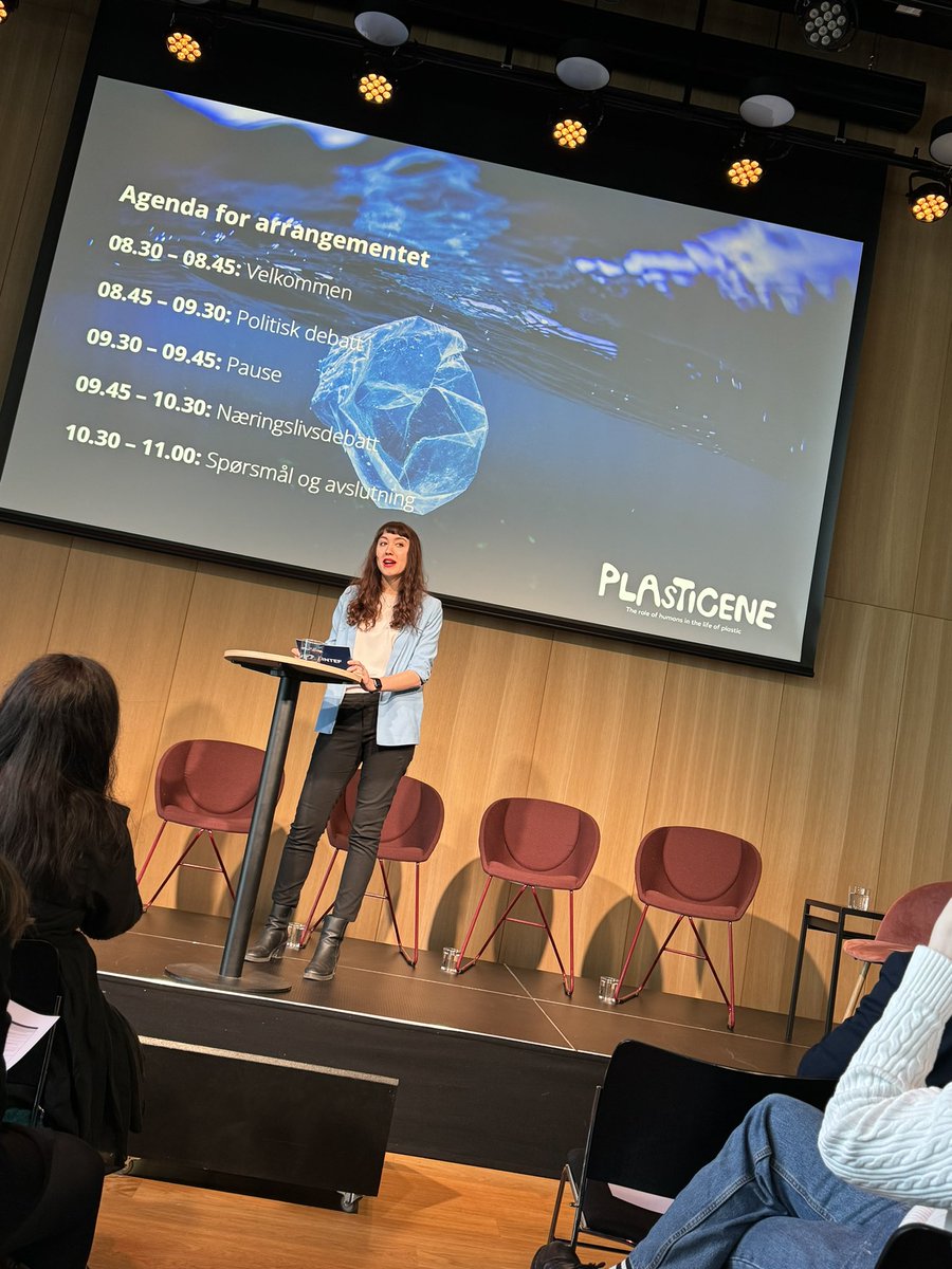 Rachel Tiller (@racheltiller) on Twitter photo My colleague <a href="/EmilyCCowan/">Emily Cowan</a> opens the @PlasteneNFR event at <a href="/munchmuseet/">MUNCH</a> in Oslo with <a href="/WWFNorge/">WWF Verdens naturfond</a> and <a href="/Deloitte/">Deloitte</a> - <a href="/SINTEF/">SINTEF</a> My colleague <a href="/EmilyCCowan/">Emily Cowan</a> opens the @PlasteneNFR event at <a href="/munchmuseet/">MUNCH</a> in Oslo with <a href="/WWFNorge/">WWF Verdens naturfond</a> and <a href="/Deloitte/">Deloitte</a> - <a href="/SINTEF/">SINTEF</a>