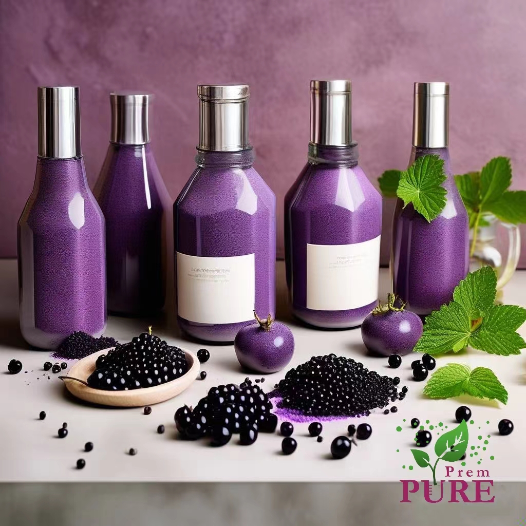 PremPureBio's tweet image. Introducing the Power of #BlackCurrant: Experience the Health Benefits of Black Currant Extract and Juice Powder!Are you looking for a natural ingredient that can boost your health and well-being? Check Black Currant Extract and Black Currant Juice Powder!#ribesnigrumL