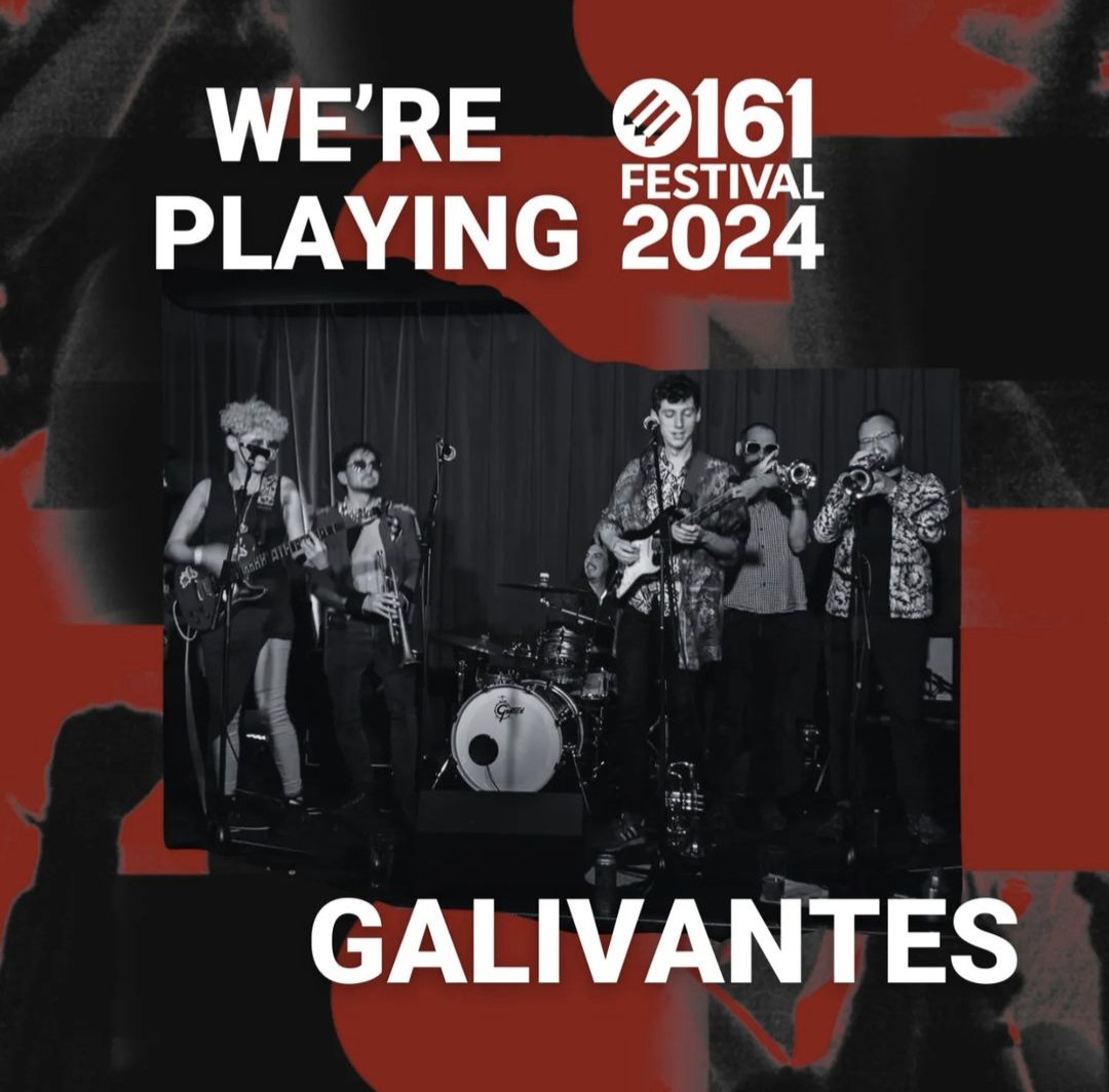 @galivantes have played a couple of times for 0161 and they'll be back to bring their party to Broughton Park 🔥❤️🎉 #antifascist #0161festival #manchester #ska #punk #party
