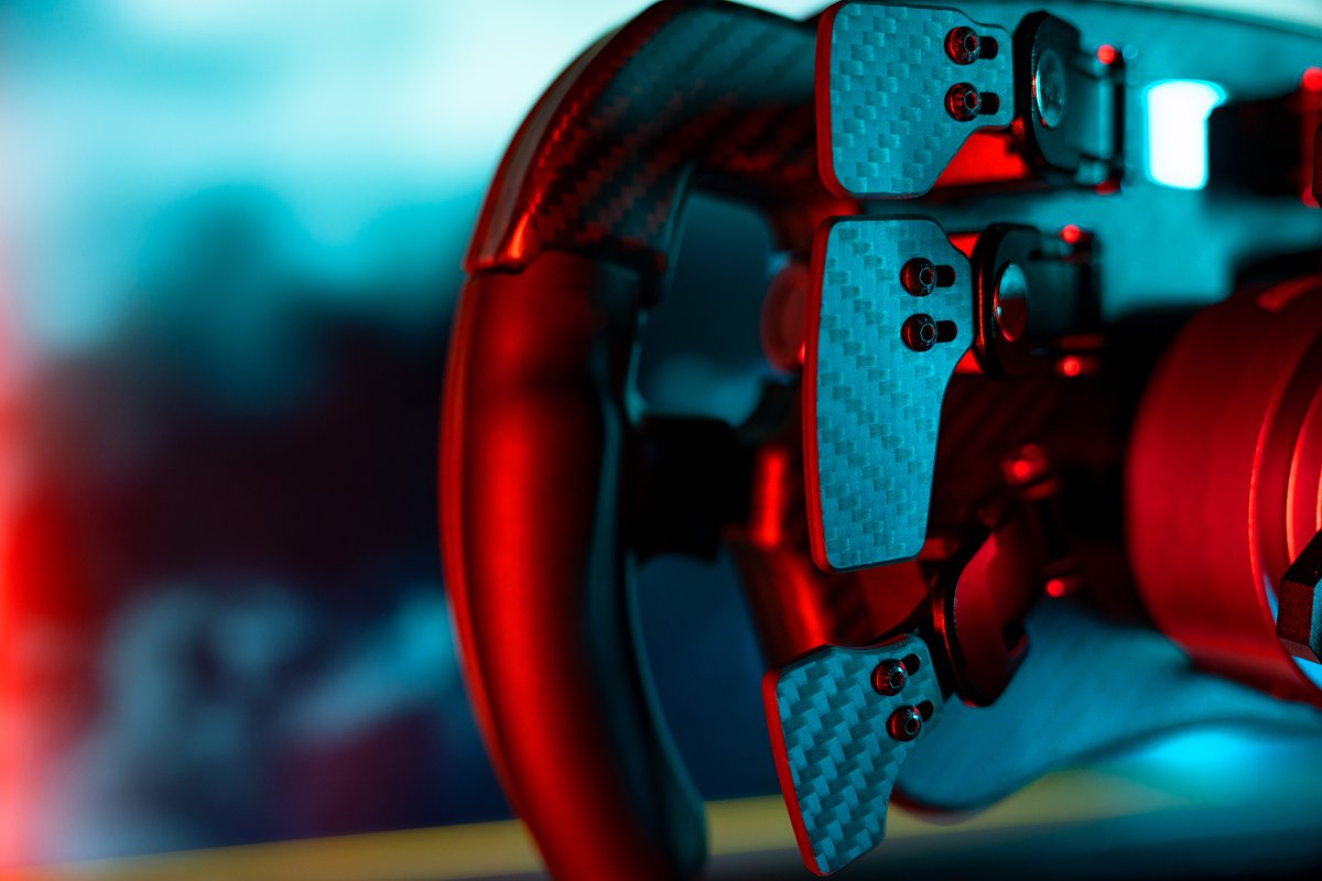 SimagicOfficial's tweet photo. A 3-paddle module because 2 aren't enough๐
Who wants a 3-paddle module on their wheel?๐โโ๏ธ
KEEP RACING
.
.
.
#SIMAGIC
#SIMAGICian
#BeASIMAGICian
#SIMAGICFXPRO
#formulawheel
#simracing
#simgear
#F1
#formula1 https://t.co/yCVjbhW8N5