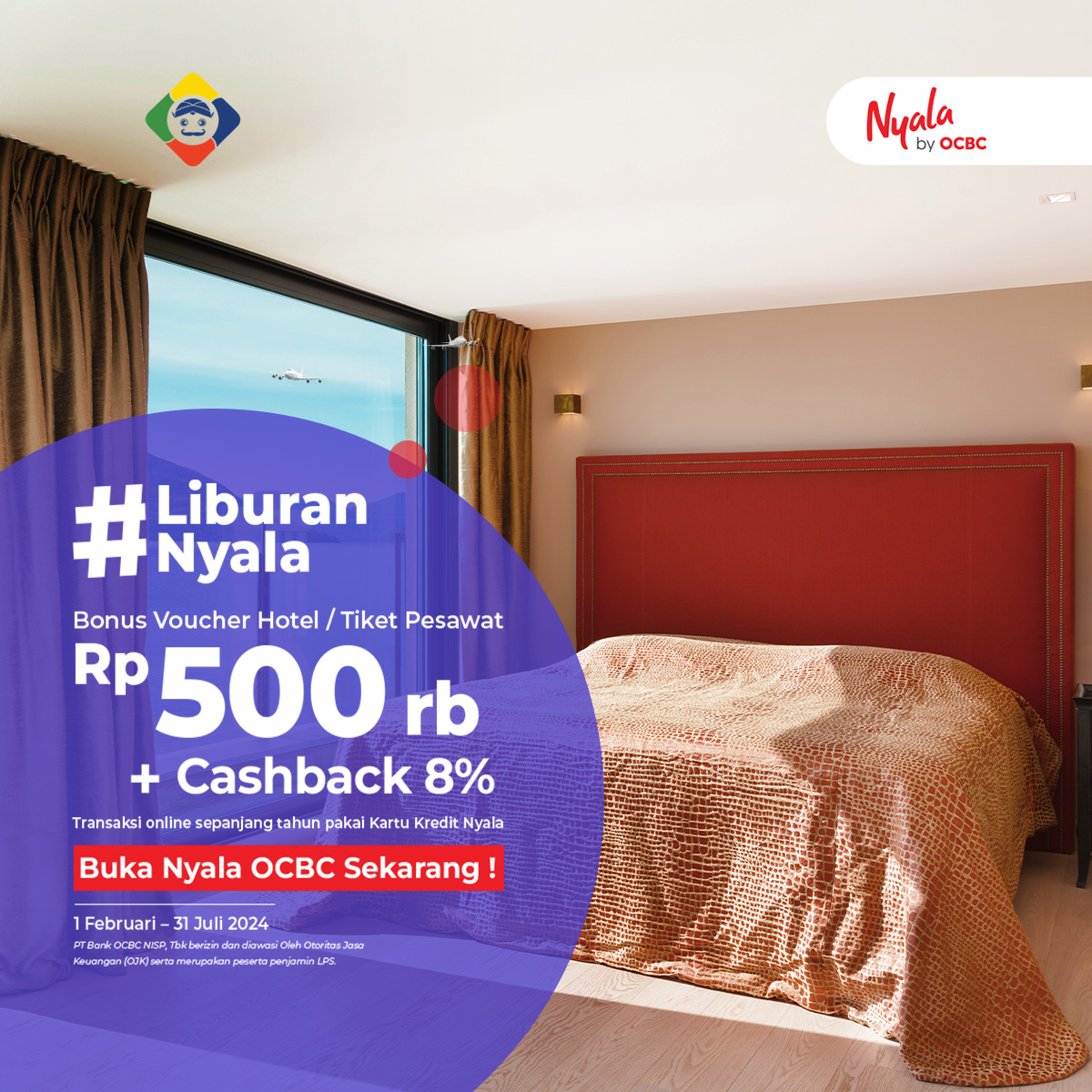 Jadi.... walaupun Mister sedih yang respon dikit, tapi gapapa. Mister bakal kasih tau kalau bulan ini ada banyak promo kalau kamu booking di Mister Aladin lho! 

Nih Mister spill dikit-dikit. sisanya download langsung biar banyak promonya😆