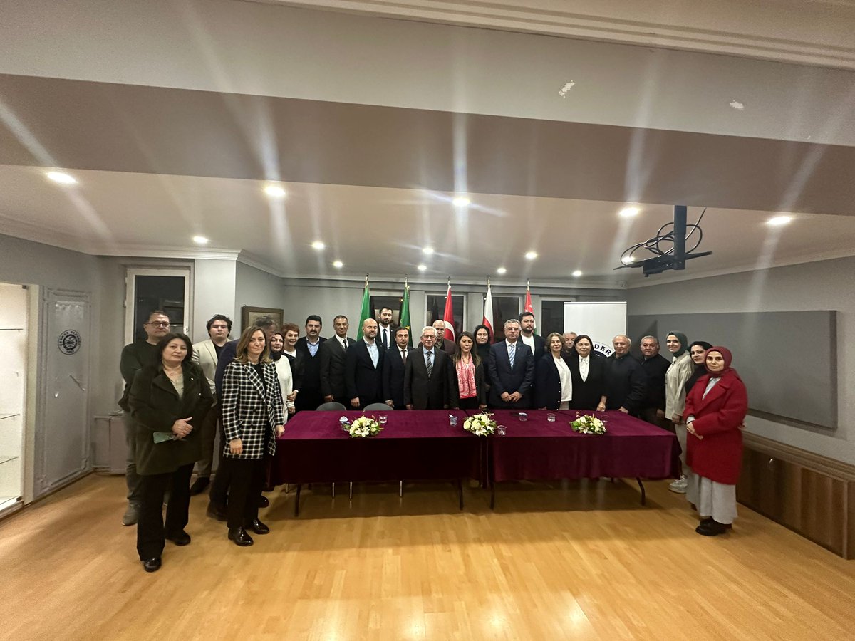 Çerkes Derneği'ni ziyaret ettik. Misafirperverlikleri için teşekkür ediyoruz.