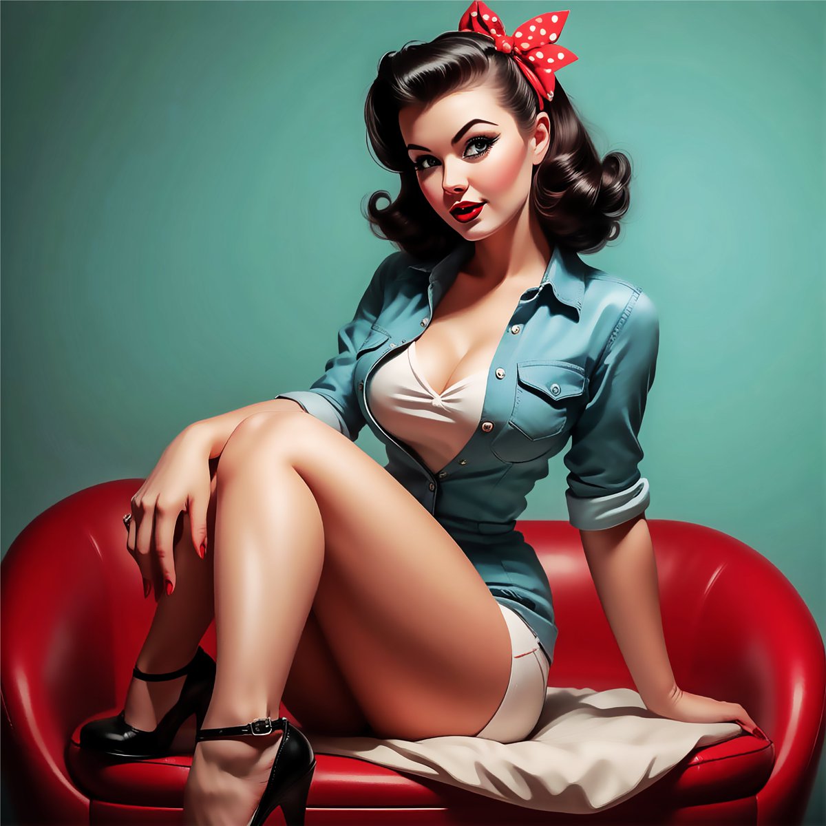 tricklang1's tweet photo. Digital art #PinUpArt #digitalart https://t.co/Wjh6Ndu5gj