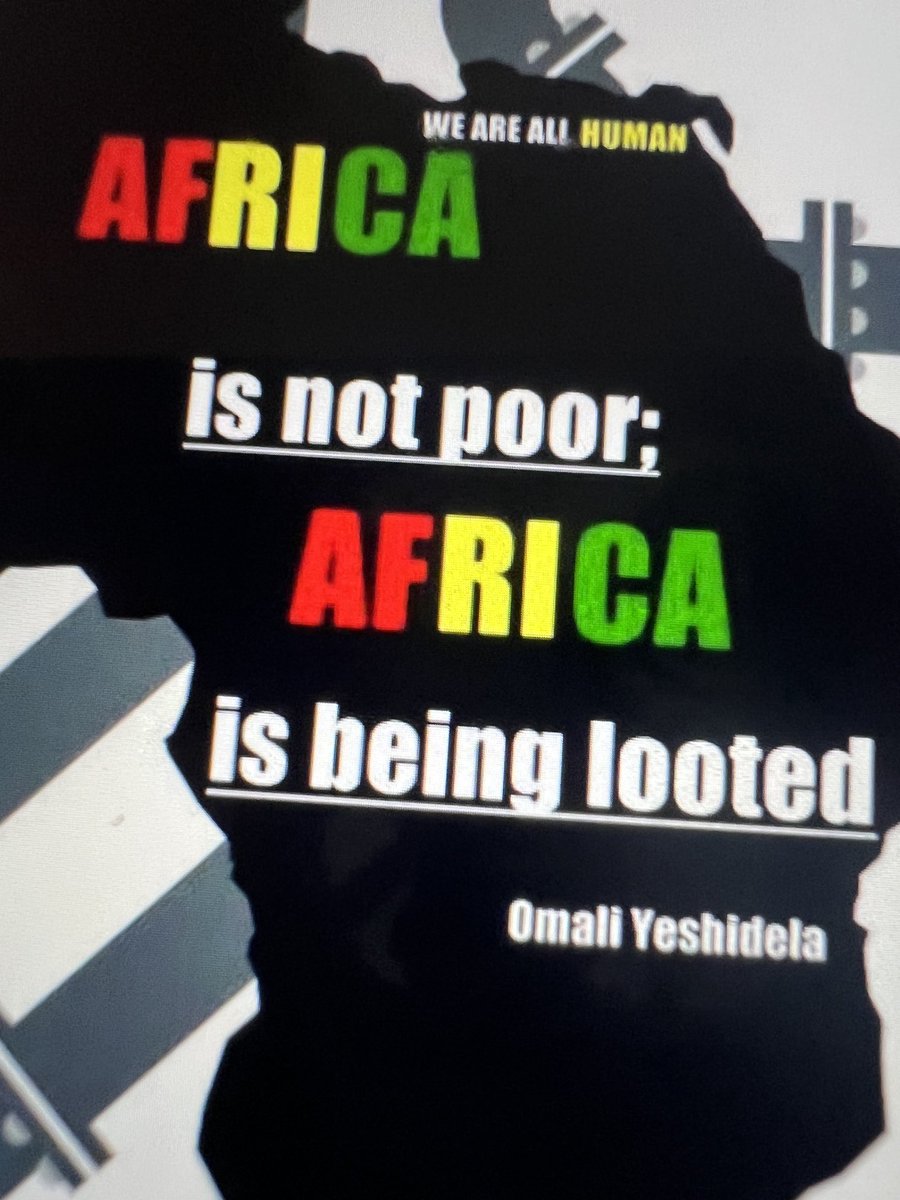 dijoni's tweet photo. The richest continent in the world is Africa. https://t.co/blgtYEjra0