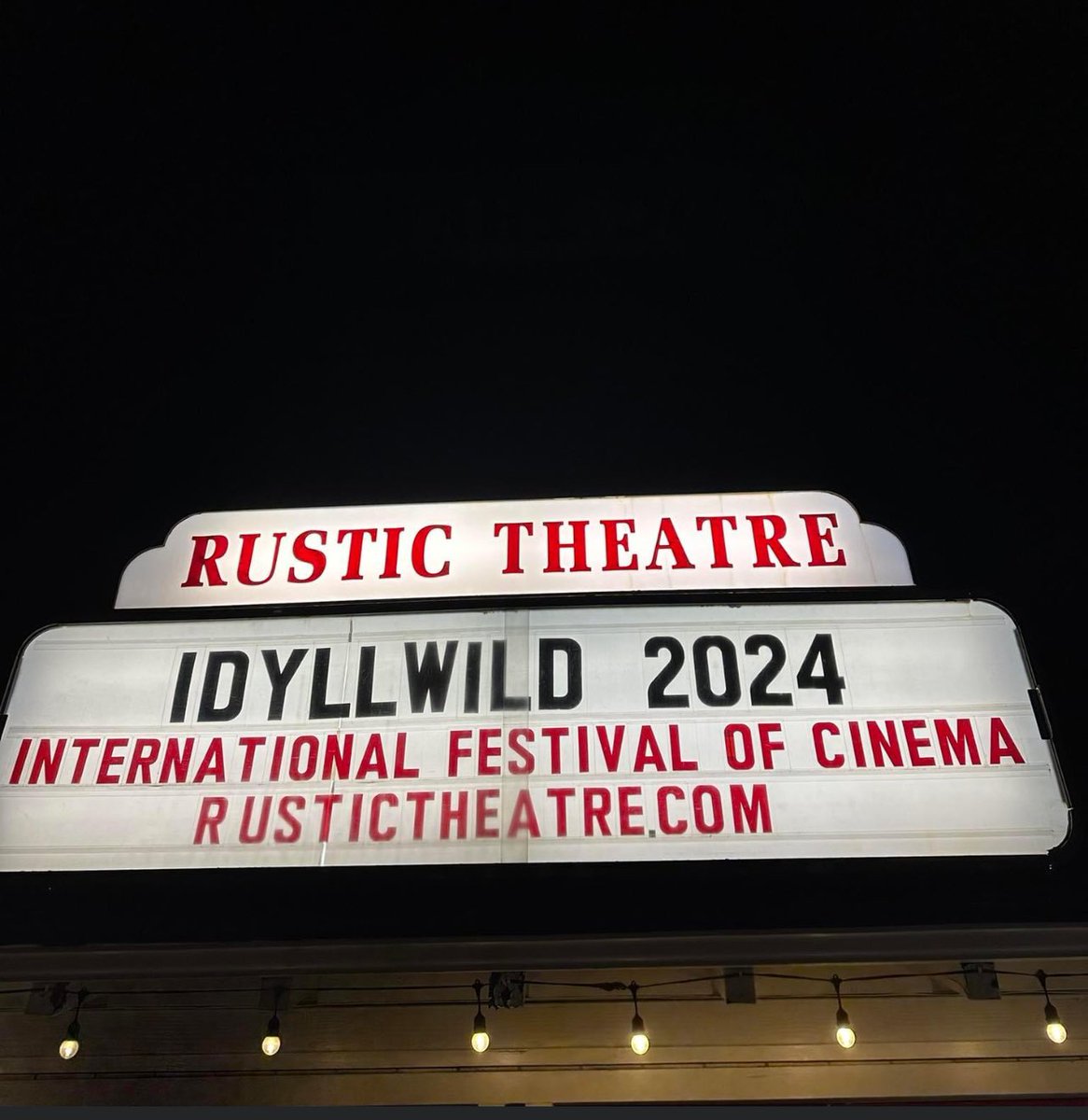 Idyllwild 2024
The Greatest Little Film Festival On Earth
March 5-10
Idyllwild California