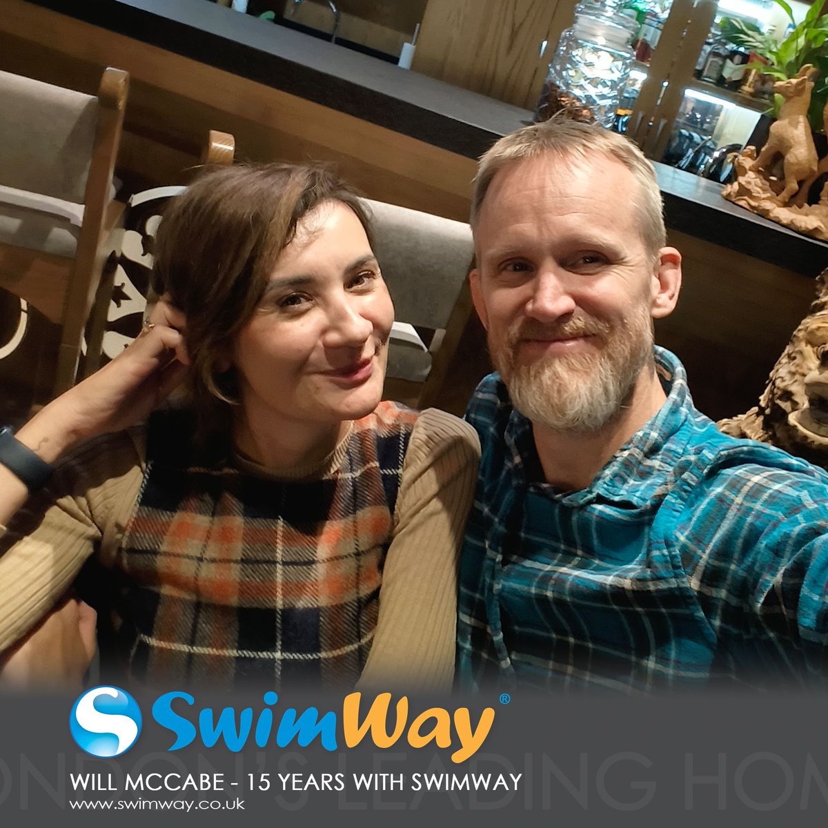 Join us in celebrating a milestone at SwimWay! A special shoutout to Will McCabe, marking an incredible 15 years with us. #TeamLongevity #WorkAnniversary #CareerGrowth #CompanyJourney #CelebratingTeam #SwimwayLegacy #15YearsStrong #FutureSuccess #EmployeeAppreciation
