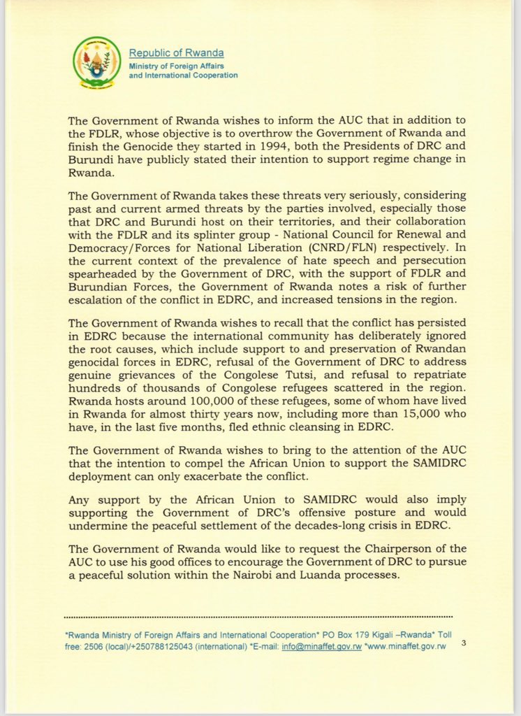 albcontact's tweet image. #Congo 🇨🇩 the perversive character of Tshisekedi @Presidence_RDC on @CyrilRamaphosa &amp;amp; others in @SADC_News is not to be ignored &amp;amp; even less to be minimized.
Ramaphosa with Tshisekedi are trying to create a precedent in exacerbating a conflictual situation between SADC &amp;amp; EAC,…