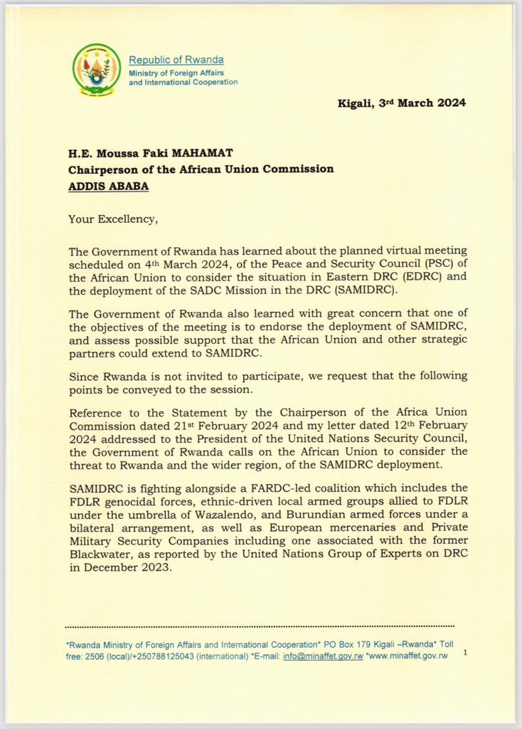 albcontact's tweet image. #Congo 🇨🇩 the perversive character of Tshisekedi @Presidence_RDC on @CyrilRamaphosa &amp;amp; others in @SADC_News is not to be ignored &amp;amp; even less to be minimized.
Ramaphosa with Tshisekedi are trying to create a precedent in exacerbating a conflictual situation between SADC &amp;amp; EAC,…