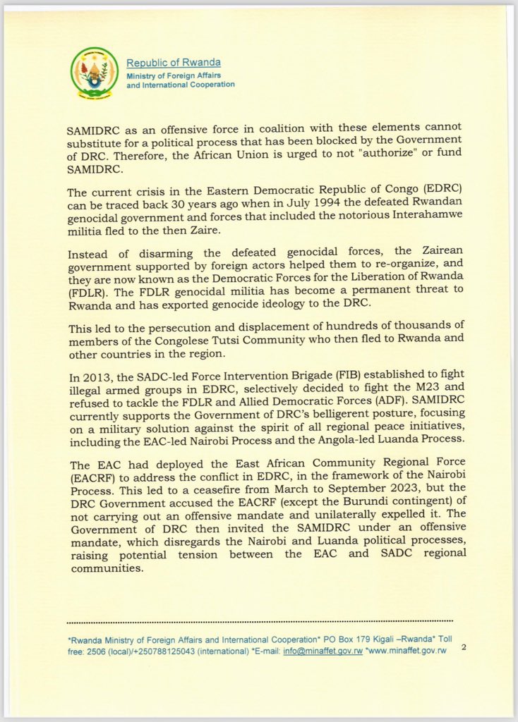 albcontact's tweet image. #Congo 🇨🇩 the perversive character of Tshisekedi @Presidence_RDC on @CyrilRamaphosa &amp;amp; others in @SADC_News is not to be ignored &amp;amp; even less to be minimized.
Ramaphosa with Tshisekedi are trying to create a precedent in exacerbating a conflictual situation between SADC &amp;amp; EAC,…