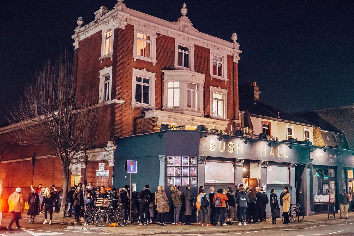 Gary Crowley (@crowleyonair) on Twitter photo Seen some amazing shows @Bushhallmusic over the years.
<a href="/RoddyFrame/">Roddy Frame</a>, <a href="/michaelkiwanuka/">Michael Kiwanuka</a>, <a href="/paulwellerHQ/">Paul Weller</a> & Carbon Silicon among many.
They can do with us buying them a drink if you can possibly help.
It would be sad to see yet another
iconic music venue go
crowdfunder.co.uk/p/help-save-mu… Seen some amazing shows @Bushhallmusic over the years.
<a href="/RoddyFrame/">Roddy Frame</a>, <a href="/michaelkiwanuka/">Michael Kiwanuka</a>, <a href="/paulwellerHQ/">Paul Weller</a> & Carbon Silicon among many.
They can do with us buying them a drink if you can possibly help.
It would be sad to see yet another
iconic music venue go
crowdfunder.co.uk/p/help-save-mu…