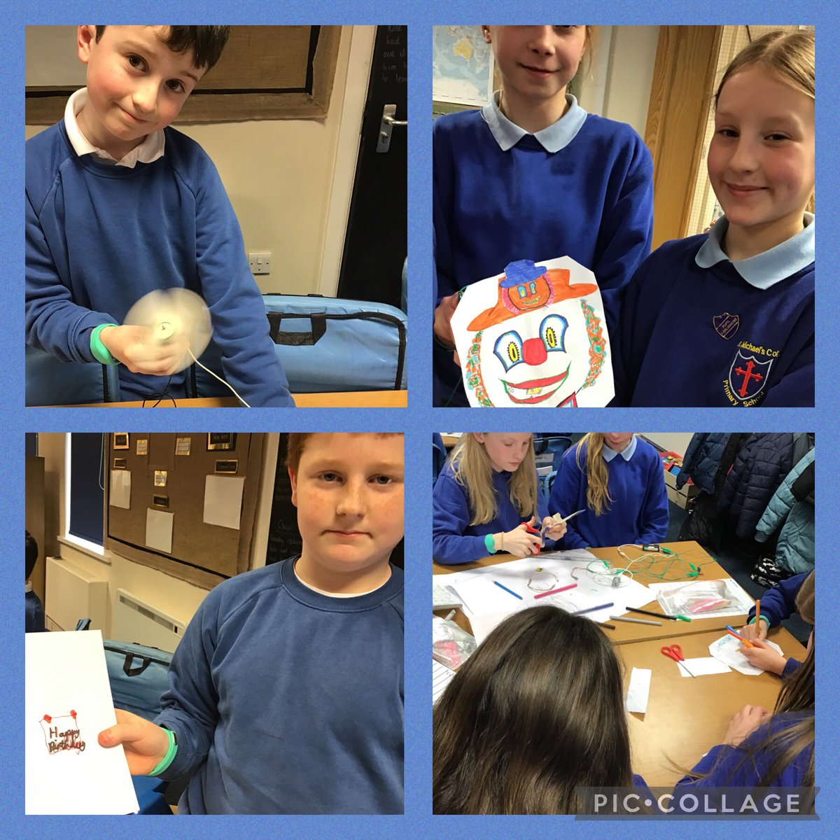 Last week, Y5/6 created their own interactive game/activity using different elements of circuits 💡 The children used their problem solving skills and teamwork to overcome challenges that arose ⭐️