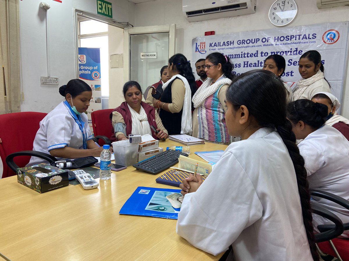 Kailash Hospital Sector 27 Noida Organized a Free #HealthCheckup #Camp at Motherson Sumi Wiring India Ltd, Sector-1 Noida.

Facilities provided at this Health Check-up camp
- Physician Consultation
- Dietician Consultation
- Physiotherapy Consultation
- ECG
- Blood Sugar – R
-…