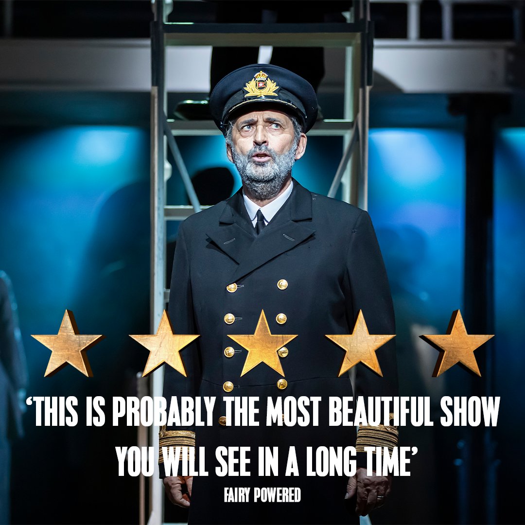 This stunning production captured live on stage in the UK for cinema screenings celebrates the 10th anniversary of the show’s London premiere. #TitanicMusical

Book your tickets at bigscreenmusicals.com