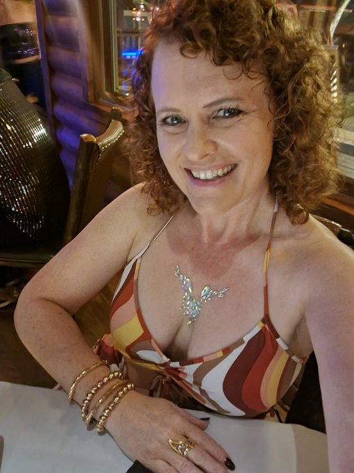 I had a wonderful time Saturday at the 70's disco night.  I met new people and danced the night away<a href="/tag/dance"class="tags"><span>#dance</span></a><a href="/tag/party"class="tags"><span>#party</span></a><a href="/tag/redhead"class="tags"><span>#redhead</span></a><a href="/tag/milf"class="tags"><span>#milf</span></a><a href="/tag/coloradogirls"class="tags"><span>#coloradogirls</span></a>