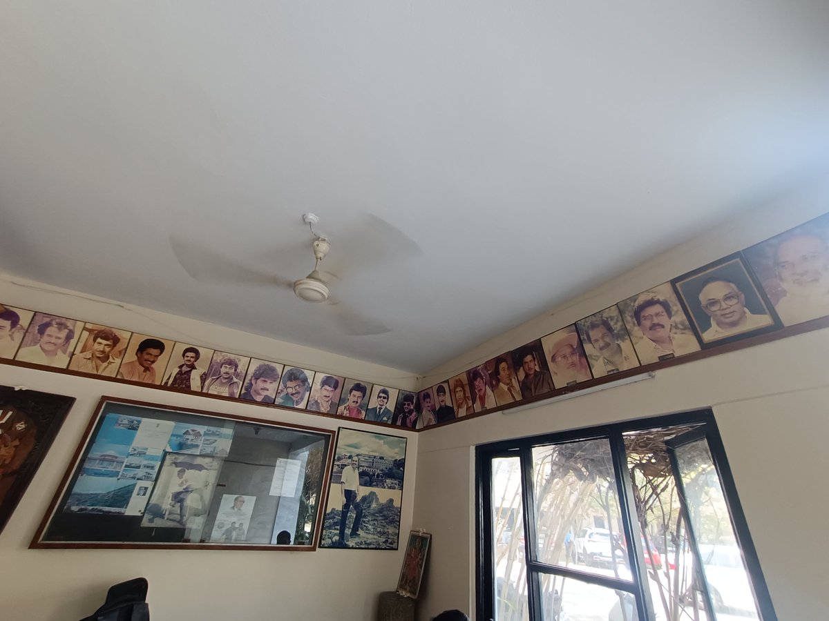 Our TFI Legendary Actors photo frames 🔥❤️  

Just now clicked 📸 at Ramanaidu Studio, Hyderabad ☺️
#Telugufilmindustry