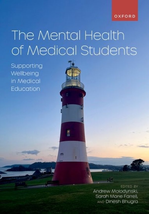 Delighted to have the launch of the book at @rcpsych this afternoon. Thanks to @OUPMedicine more so to @AMolodynski and @MrsMahanty for all the heavy lifting.We MUST look after the next generation and future workforce more so than ever to improve recruitment and retention #NHS