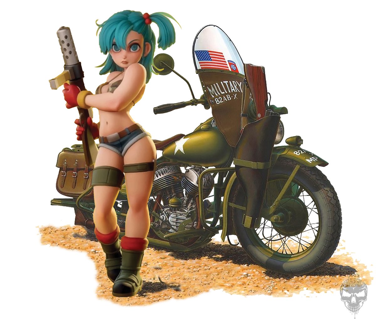 tricklang1's tweet photo. Digital art #digitalart #harleydavidson https://t.co/Ni9NkOu6Nv