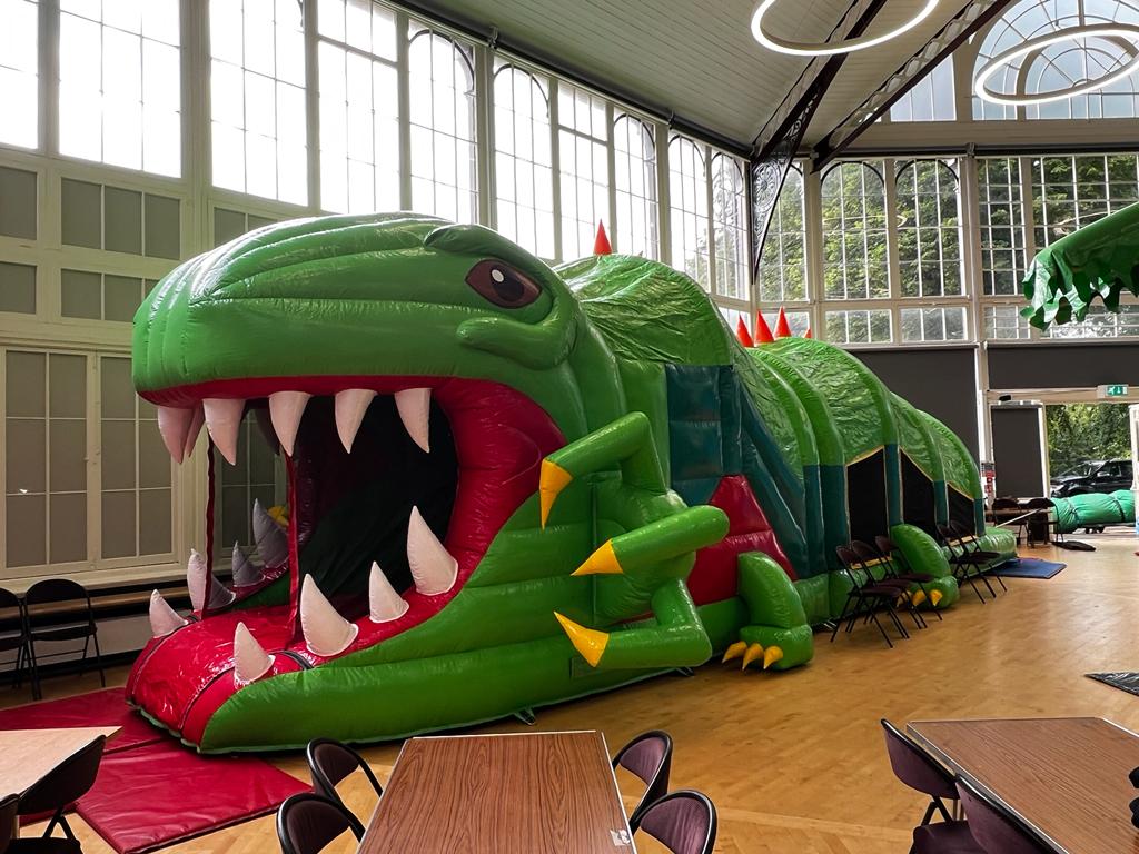 The inflatables are back!

This weekend, the little ones can jump, slide and glide around the Octagon on the many fun inflatables in the Octagon!

Tickets can be purchased here:: bit.ly/47tcVjU

#Buxton #Derbyshire