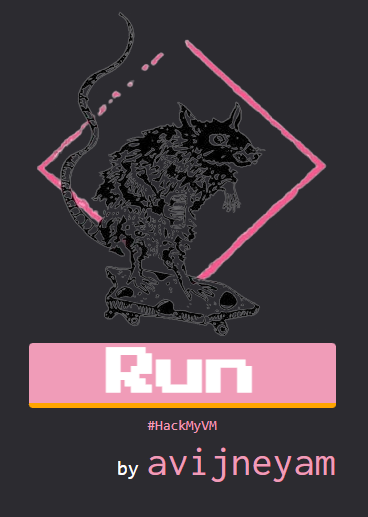 HackMyVM tweet media