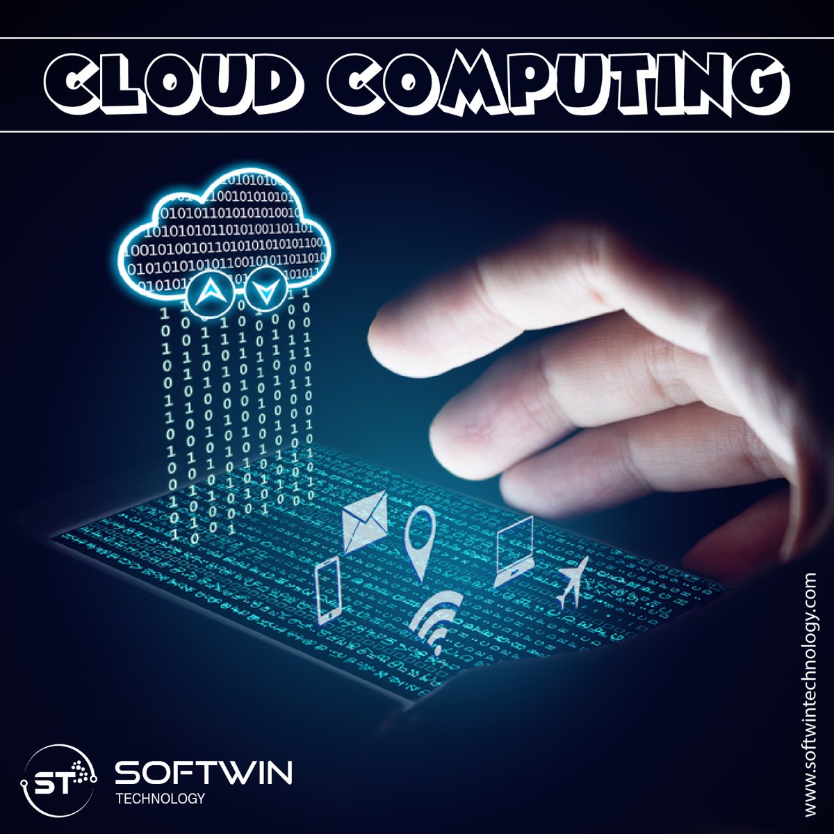 softwintech's tweet image. Cloud computing: Rent computing power and storage from the internet, for flexibility, scalability, and cost-efficiency.
.
.
#softwintechnology #computingstorage #cloudcomputingsystem 💻📱