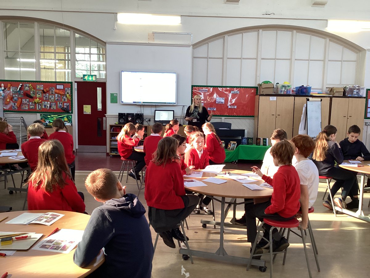 Author Jayne Browne revisited school to start our World Book Day events off. She gave a whole school assembly about her work as an author and then had writing and illustration work shops with Year 5 and Year 6.