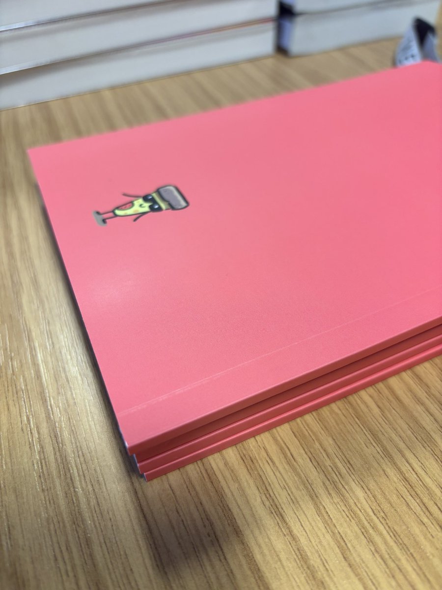 We got a very exciting and not usual delivery! It’s a book written by pupils! 75 copies of it! Our launch of the S1 comic book takes place at the end of the month. We have loved working with <a href="/neilslorance/">Neil Watson-Slorance</a> to create this and so many thanks to <a href="/scottishbktrust/">Scottish Book Trust</a> for the funding! 📚