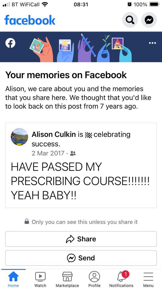 7 years ago I passed my non medical prescribing course. This month we launch the @BDA_Dietitians prescribing sub group. Watch this space for details @BDA_PENG @BDA_Oncology @bda_gastro @bda_renal @DSG_BDA @BDACriticalCare @BDA_NSG @Dietitians_MHG #whatdietitiansdo #prescribingnow