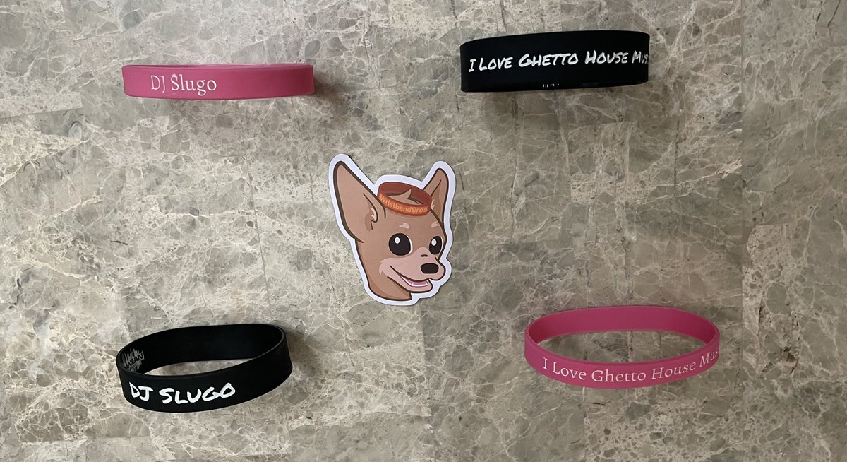 djslugomusic's tweet image. Thank You @wristbandbros for helping me get my Merch game up. #expresswhatmatters #blokclubdjs @djslugomusic