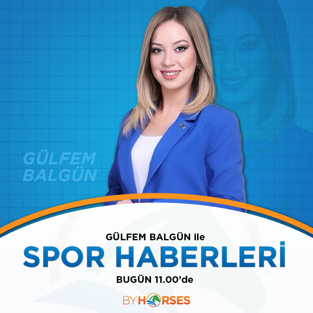 Futbol, basketbol, voleybol, at yarışı ve tüm spor branşlarına ait en güncel haberler, son dakika gelişmeleri ve canlı bağlantılar spor haberlerinde…
Gülfem Balgün ile Spor Haberleri hafta içi her gün 11.00’de BYHORSES TV’de.
#SporHaberleri
Yayın linkimiz: ⬇️