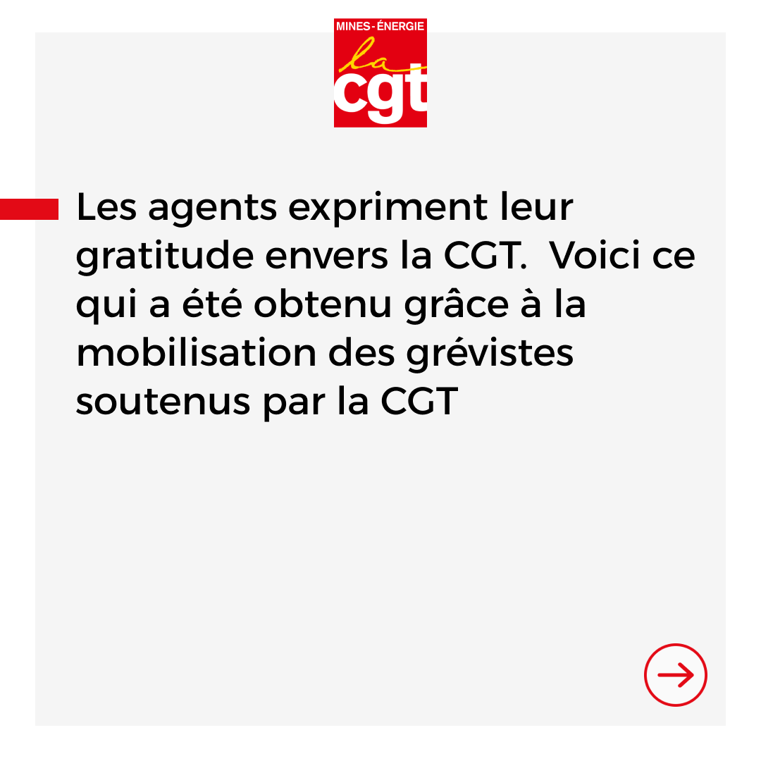 FNMECGT's tweet photo. Après deux mois de discussions infructueuses sur les salaires, la GRÈVE et la REPRISE EN MAIN DE L'OUTIL DE TRAVAIL offrent la victoire aux salariés d'Elengy ! 👏👏
📣Les agents disent : « Merci à la CGT » 📣
  #Grève #Victoire #Elengy #Salariés #CGT  #Travail #Salaires https://t.co/eah3bNV0AN