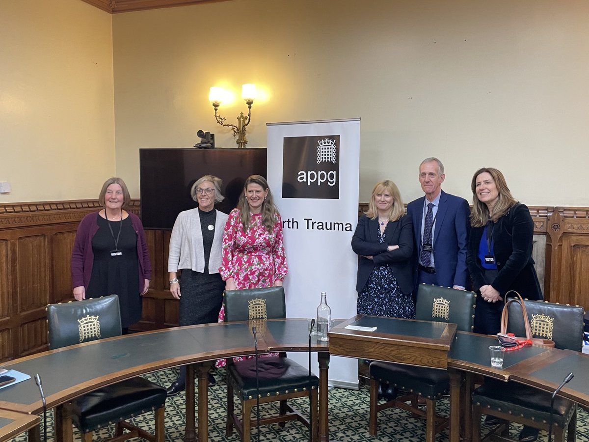 Huge privilege to be asked to be on the panel of the Birth Trauma APPG discussing the impact of birth trauma on women and their families- thanks to ⁦@theodoraclarke⁩ ⁦@BirthTrauma⁩ ⁦@birth_better⁩ ⁦@masic_uk⁩ ⁦@LeighDayHealth⁩