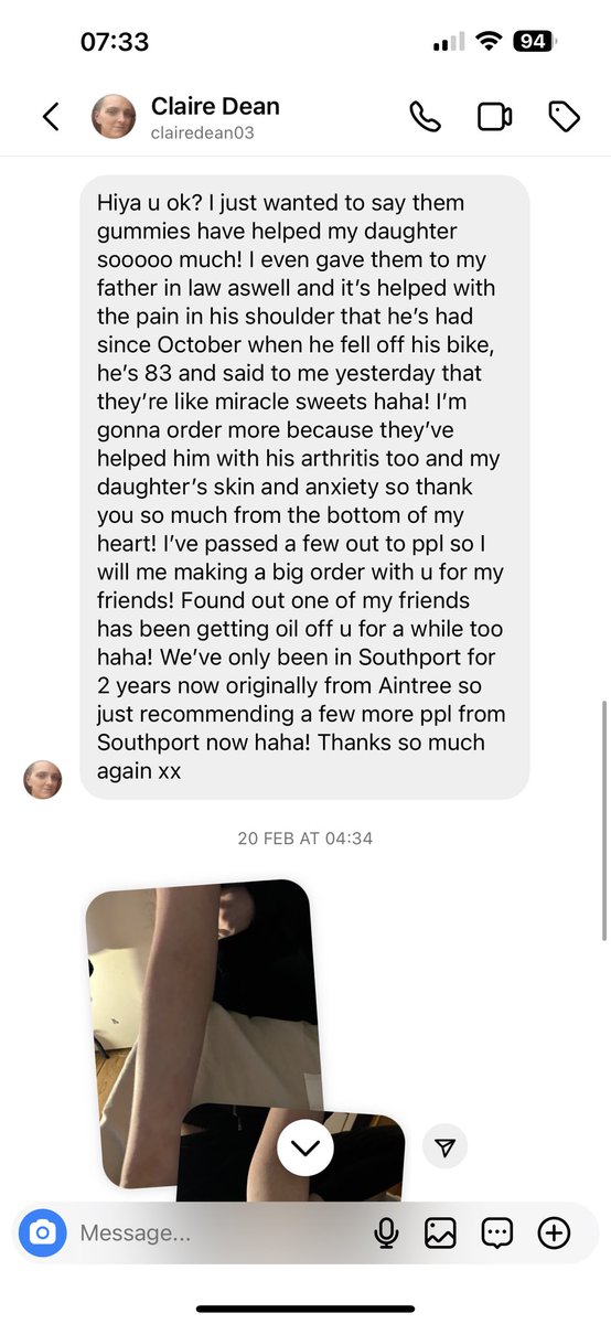afowler06's tweet photo. Retweet this for me please people 🙏🏻 every morning I wake up to someone thanking me for helping them with @supreme_cbd it sets me up for a brilliant day 🙌🏻 https://t.co/5pG9EDGiCV https://t.co/7WJM9QmCIh