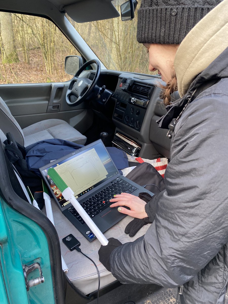 First @MIRECLIM field work in 2024 season done 💪🏻 we began our research on testate #amoebae in forested peatlands in Poland 🌲🔬First spot #BagnoMostki @NCN_PL research grant 👩‍🔬